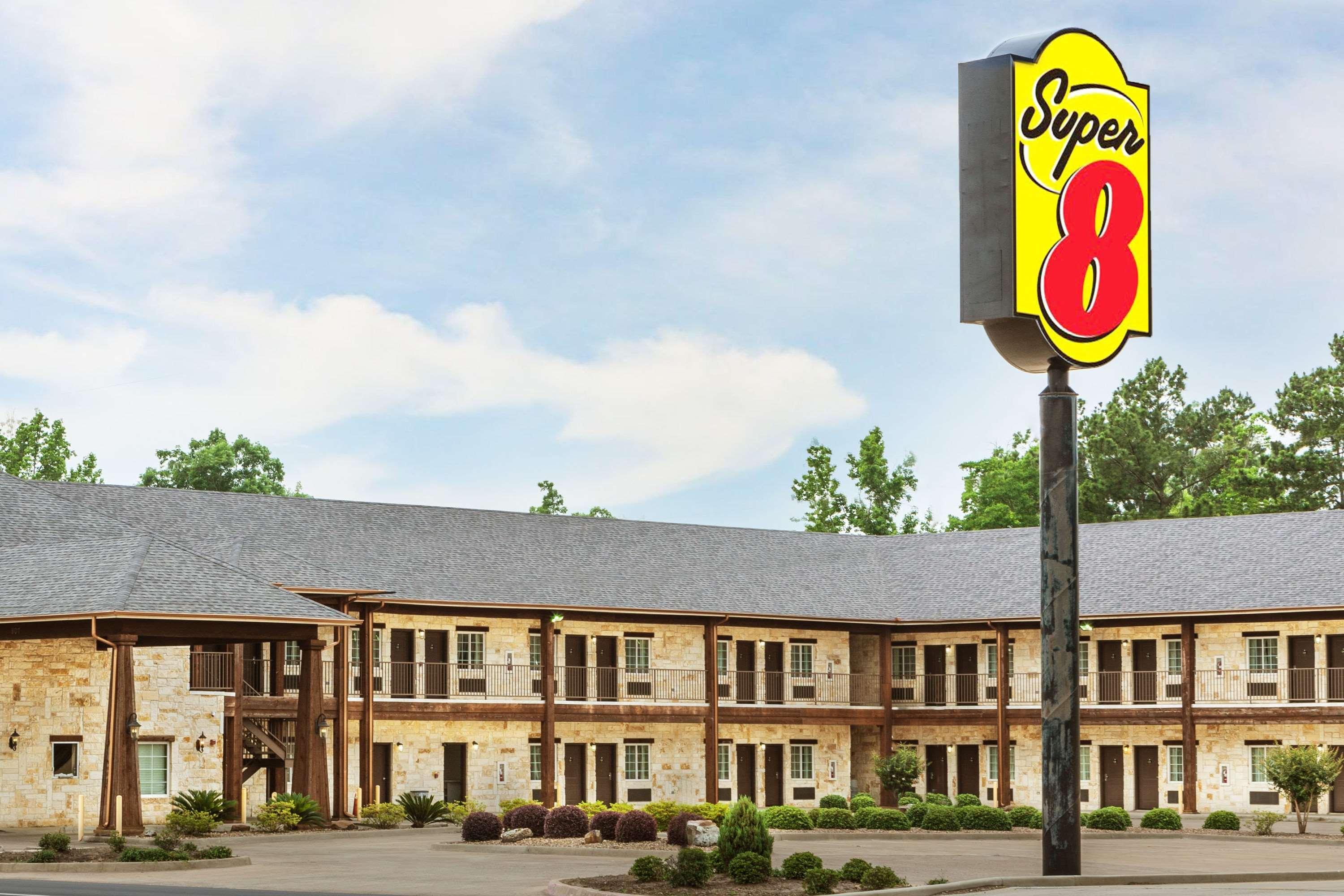Super 8 By Wyndham Center Motel Exterior photo